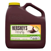 HERSHEY'S SIMPLY CHOCOLATE SYRUP JUG