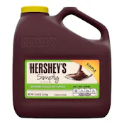 HERSHEY'S SIMPLY CHOCOLATE SYRUP JUG