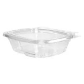 DART 8 OZ PET PLASTIC TAMPER EVIDENT/RESISTENT CONTAINER