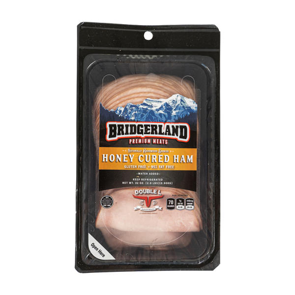 LOWER FOODS BRIDGERLAND HONEY CURED SMOKED HAM