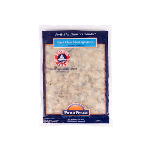 PANA PESCA CLAM MEAT IN JUICE