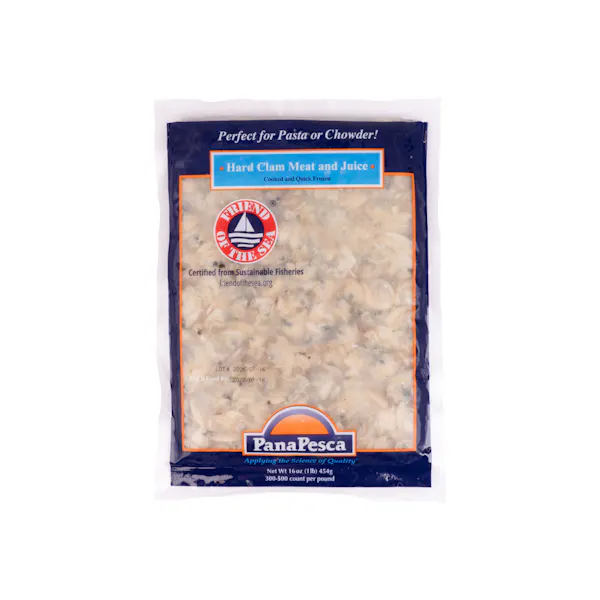PANA PESCA CLAM MEAT IN JUICE