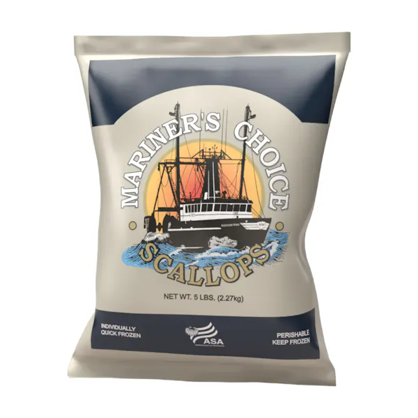 MARINER'S CHOICE SCALLOPS 10/20 CT