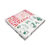Pizza Box 8 White Stock Print