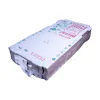 Pizza Box 8 White Stock Print