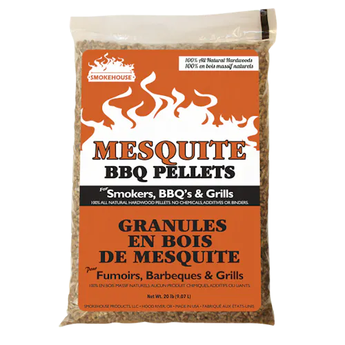 SMOKEHOUSE BBQ PELLETS MESQUITE