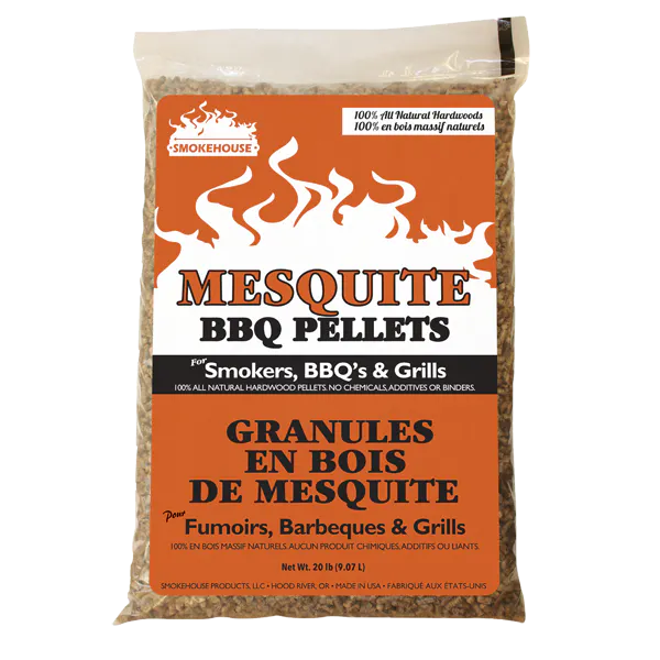 SMOKEHOUSE BBQ PELLETS MESQUITE