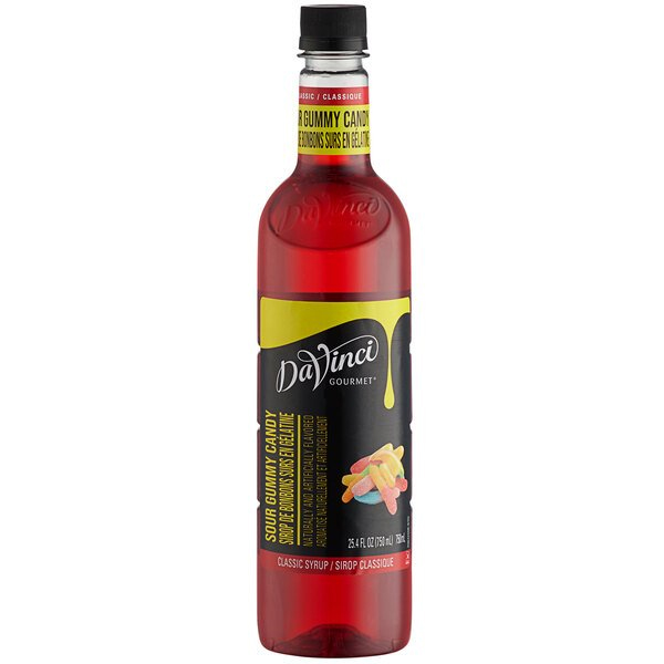 DA VINCI SOUR GUMMY CANDY SYRUP
