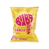 BUBS LEMON RASPBERRY SOUR SKALLE CANDY