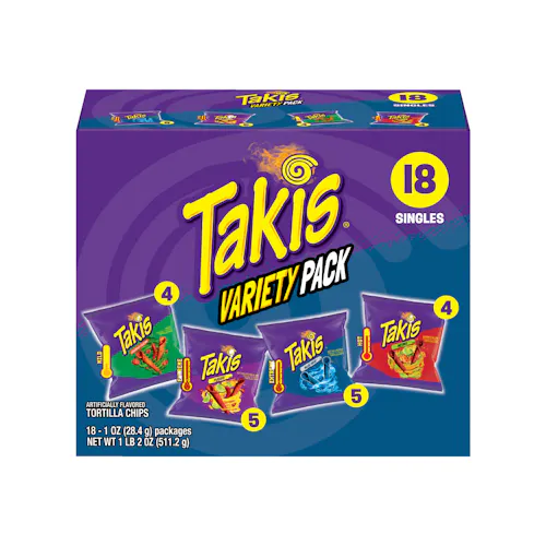 TAKIS VARIETY PACK