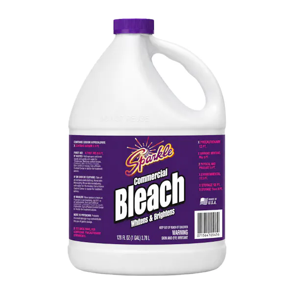 SPARKLE COMMERCIAL BLEACH