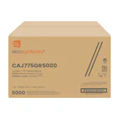 ECOSYSTEMS 7.75 IN JUMBO GREEN WRAPPED COMPOSTABLE STRAW