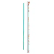 ECOSYSTEMS 10.25 GREEN WRAPPED COMPOSTABLE STRAW