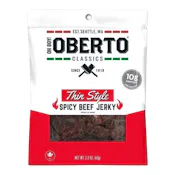 OBERTO SPICY THIN STYLE BEEF JERKY 2.2 OZ