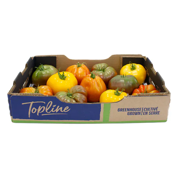 HEIRLOOM TOMATOES 6LB