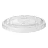 JOVIALS FLAT STRAW SLOT LID FITS 9 & 12 OZ SQUAT CUP