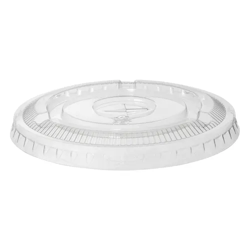 JOVIALS FLAT STRAW SLOT LID FITS 9 & 12 OZ SQUAT CUP