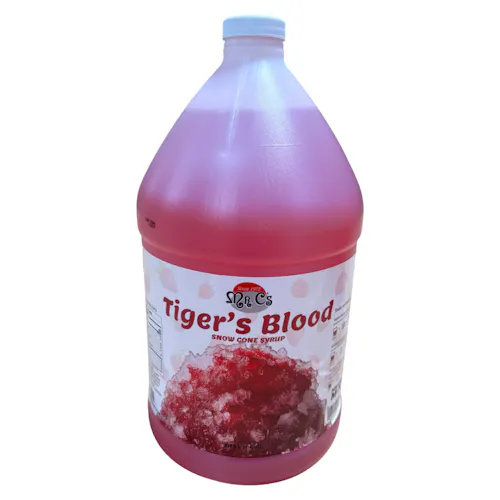 MR. C'S TIGERS BLOOD SNOW CONE SYRUP