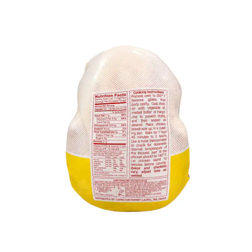 WHOLE CHICKEN FRYER 5.5 LBA