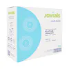 JOVIALS FLAT STRAW SLOT LID FITS 7 & 10 OZ