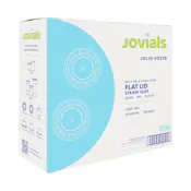 JOVIALS FLAT STRAW SLOT LID FITS 7 & 10 OZ