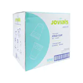 JOVIALS 7 OZ PET PLASTIC COLD CUP