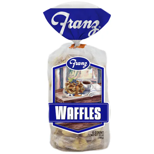 FRANZ INDIVIDUALLY WRAPPED WAFFLES