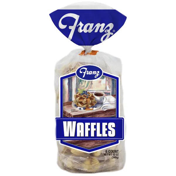 FRANZ INDIVIDUALLY WRAPPED WAFFLES