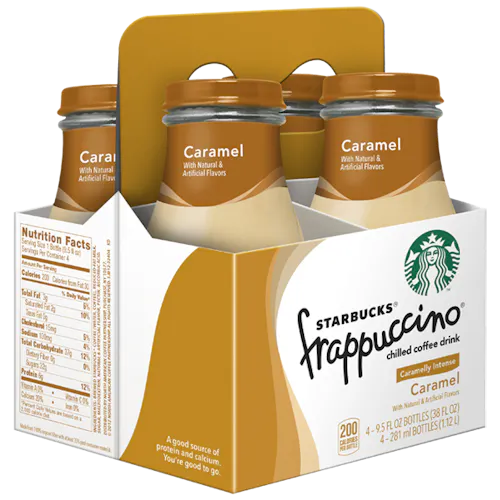 STARBUCKS FRAPPUCCINO CARAMEL COFFEE
