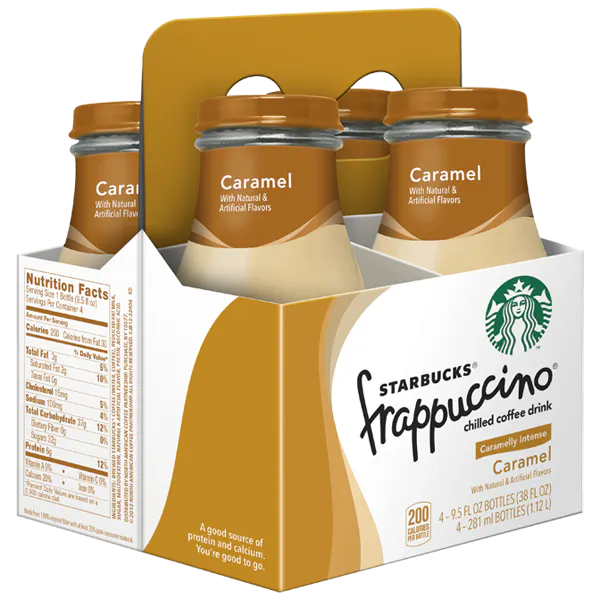 STARBUCKS FRAPPUCCINO CARAMEL COFFEE