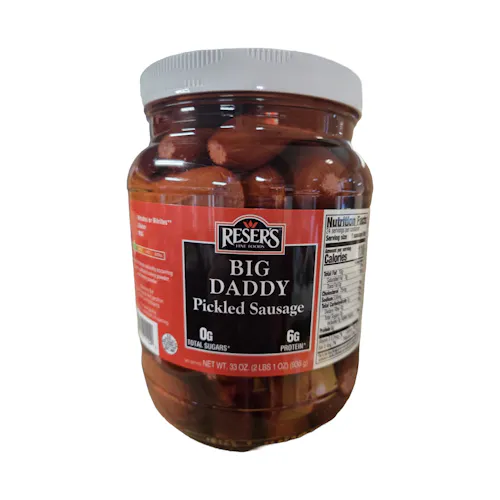 RESER'S BIG DADDY PICKLED SAUSAGE