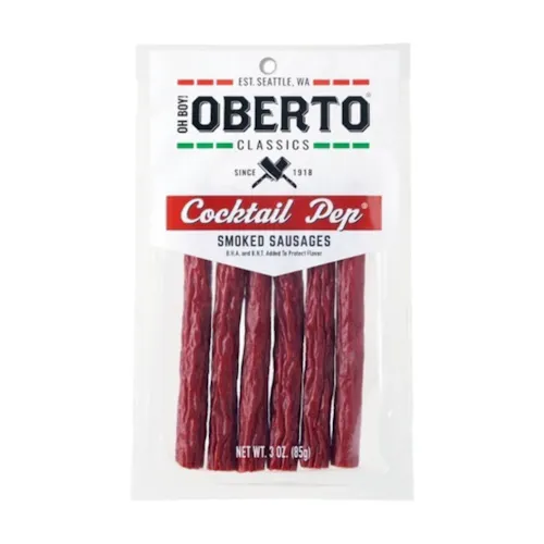 OBERTO COCKTAIL PEP 3 OZ