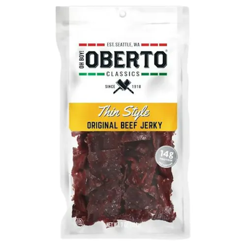 OBERTO ORIGINAL THIN STYLE BEEF JERKY 7OZ