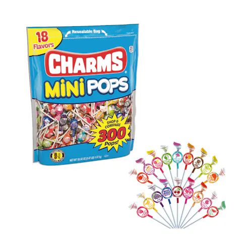 CHARMS MINI POPS