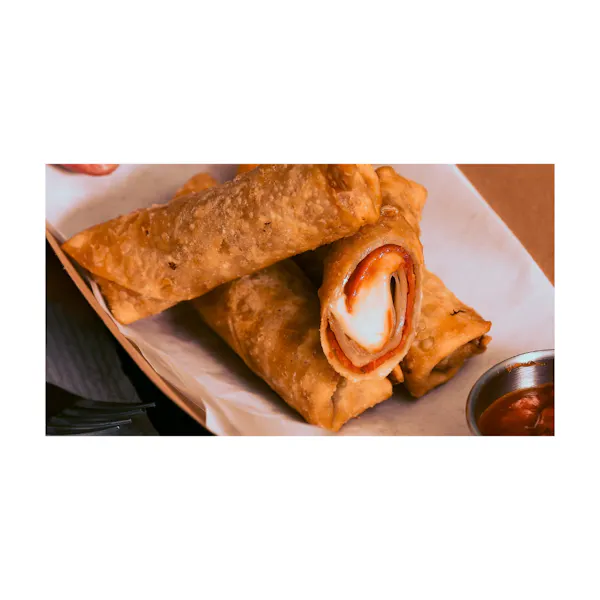 PIZZA LOGS PEPPERONI CHEESE LOG 2 OZ PARCOOKED FROZEN APPETIZERS