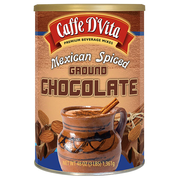 CAFFE D'VITA MEXICAN COCOA MIX