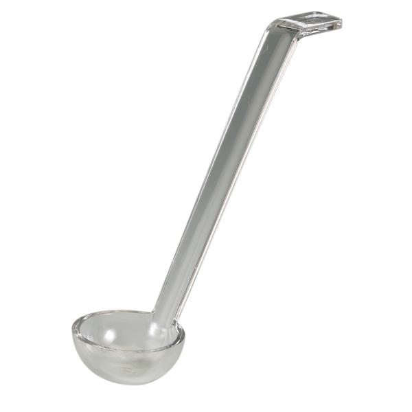 CAMBRO LADLE CLEAR 8 1/2 INCH 0.75 OZ