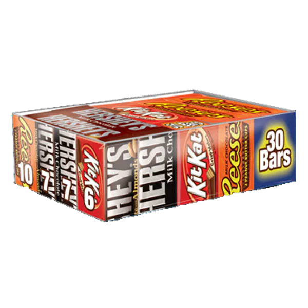 HERSHEY VARIETY PACK 30 COUNT