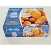 MRS. FRIDAY'S TAVERN BATTERED ALASKA POLLOCK 2-3 OZ