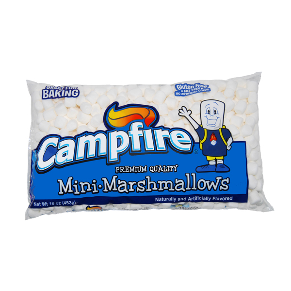 CAMPFIRE MINI MARSHMALLOWS