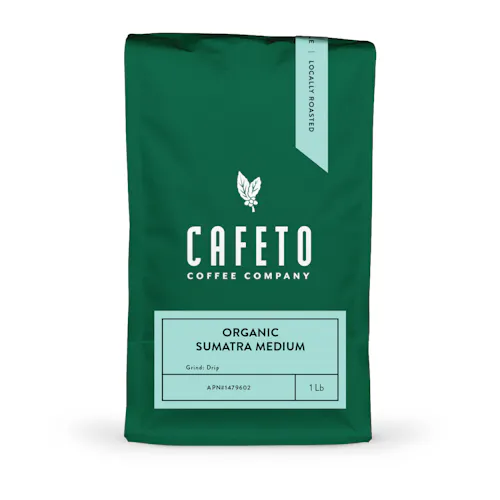 CAFETO COFFEE SUMATRAN MEDIUM
