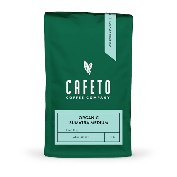 CAFETO COFFEE SUMATRAN MEDIUM