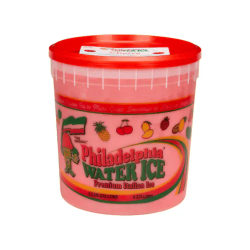 PHILADELPHIA WATER ICE CHERRY ITALIAN ICE