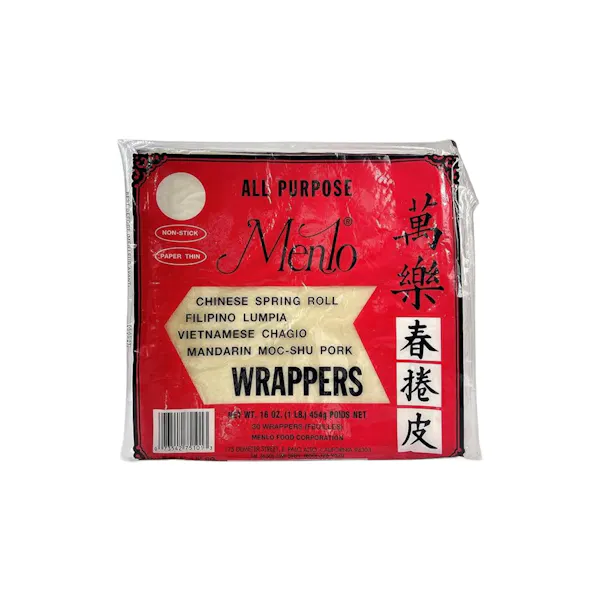 MENLO ALL PURPOSE EGG ROLL AND LUMPIA WRAPPERS