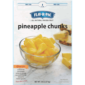 FLAV-R-PAC FROZEN PINEAPPLE CHUNKS