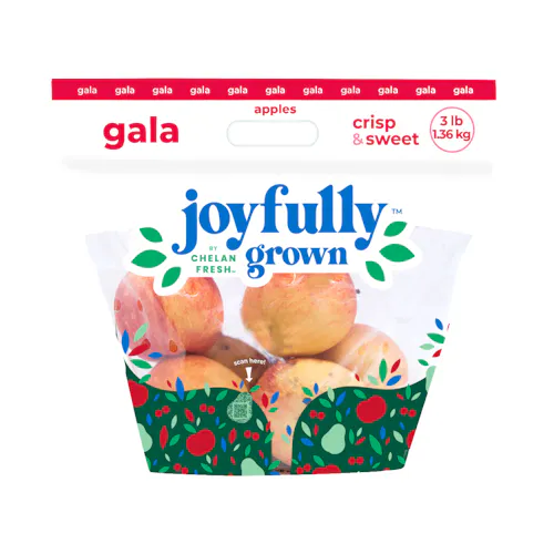 GALA APPLES 3 LB