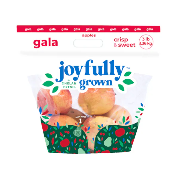 GALA APPLES 3 LB