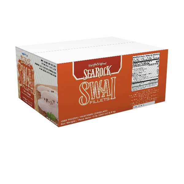 PACIFIC SEAFOOD SWAI FILLETS 15 LB