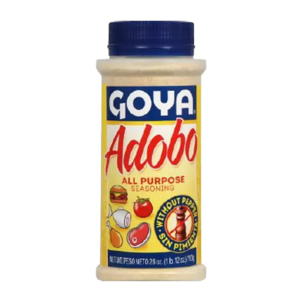 Goya Granulated Adobo Without Pepper Seasoning 28 oz