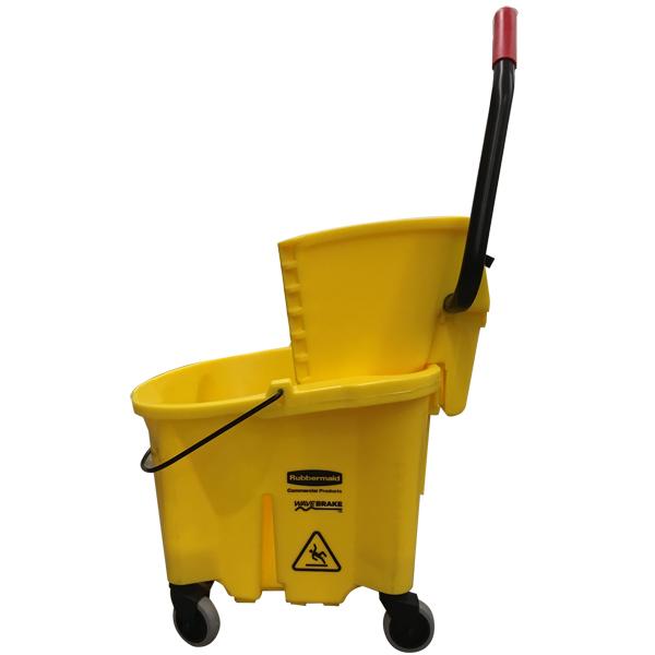 CCP NEWCO / CONTINENTAL WAVEBRAKE MOP COMBO SIDE PRESS YELLOW 35 QUART